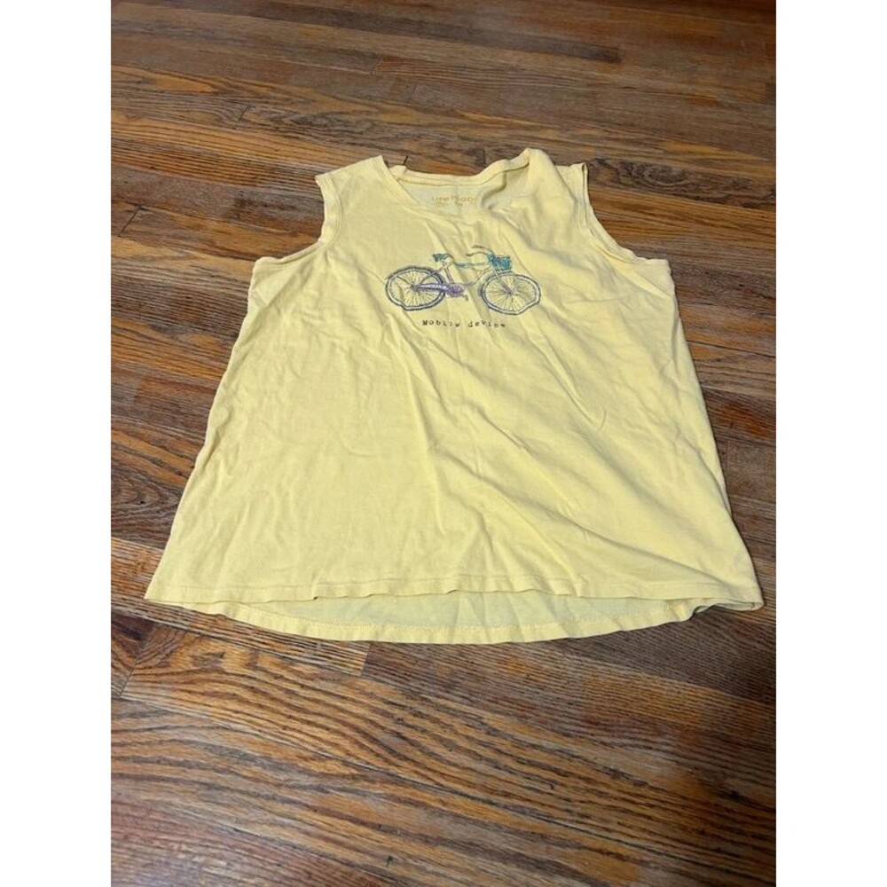 Life is good sleeveless medium